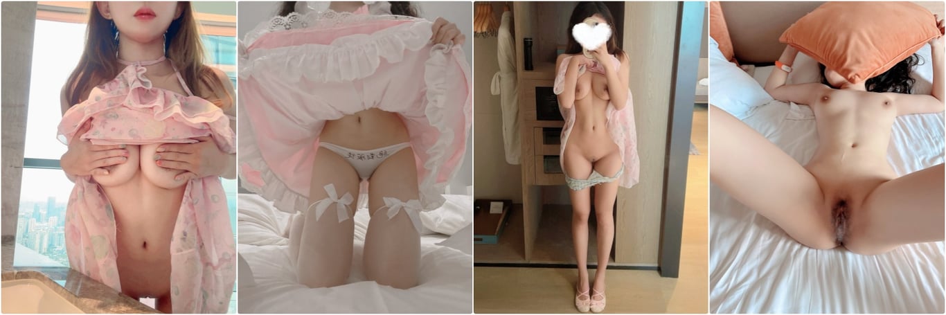 反差女大小母狗『三岁小宝宝』被哥哥sm了，绑起来打我呜呜，wt插我穿着白丝的小穴 配图11