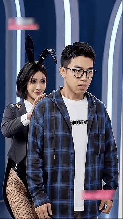 【AI真人小剧场】《百万大奖》第3-4集给你一百万，代价是摸自己妹妹姐姐妈妈的奶 配图3
