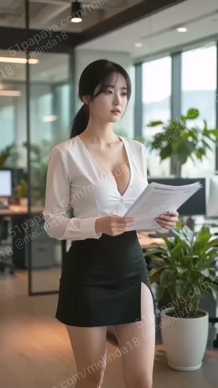 【AI短剧】『有这样的女友你每天几点回家』1-10集作品合集 反差白领女友是淫奴 配图2