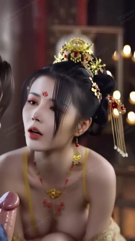 AI短剧《穿成假太监后称王》EP1-9 配图16