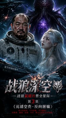 【AI短剧】✅《战狼深空,吴精战神戏耍全星际》✅EP1-3集 - 老宋论坛-老宋论坛