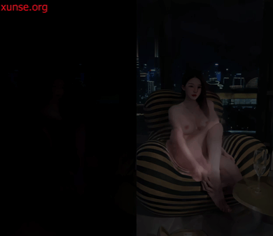 【AI脱衣】网红美女脱衣系列甜七七御姐女神氺 配图8