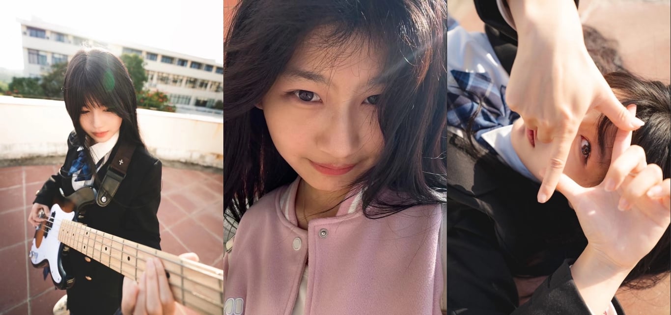 【极致反差】江苏吉他才女大奶学姐高质露脸泄密！无套狂射内射自拍完整版无水印流出， 配图21