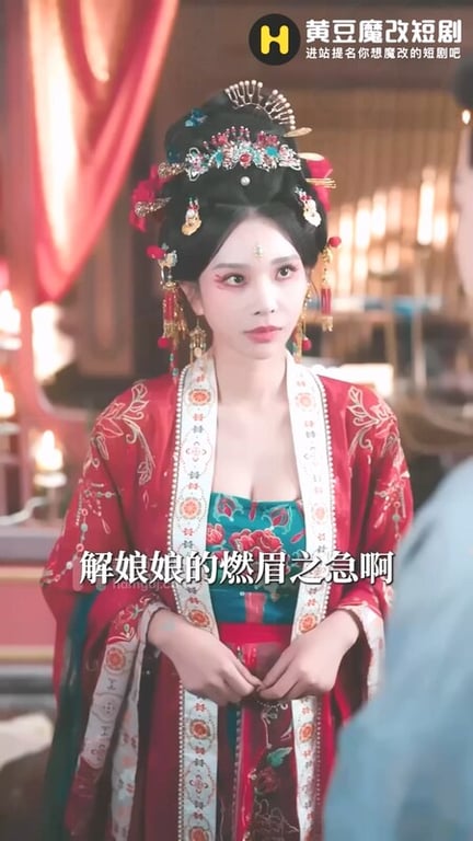 【AI短剧】『皇朝太医』第1-5集 产科医生穿越古代成为太医侍奉皇后操遍后宫！ 配图25