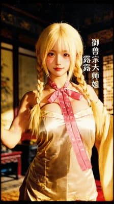 【AI自制小短剧】《诸神黄昏下集》❤️邵氏武侠风月风格，众妹子激情不断！-老宋论坛