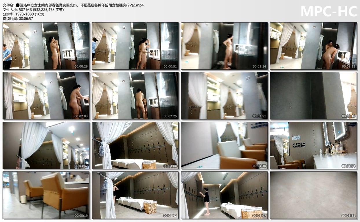 洗浴中心女士间内部春色真实曝光⑵，环肥燕瘦各种年龄段女性裸奔 配图7