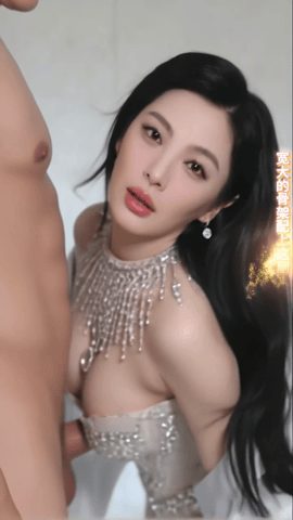 【AI脱衣】张雨绮颁奖红毯结束后 爬上导演的床 主动勾引导演为他服务 配图5