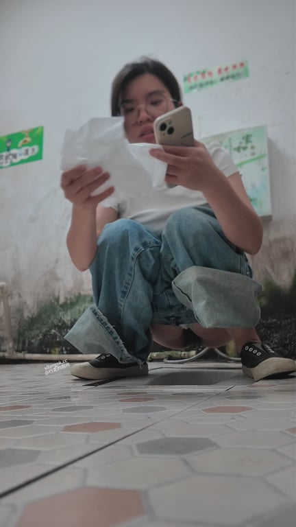 九月重磅新流出写字楼极品白领全景偷拍颜值在线的小少妇们高清拉屎撒尿现场 配图8