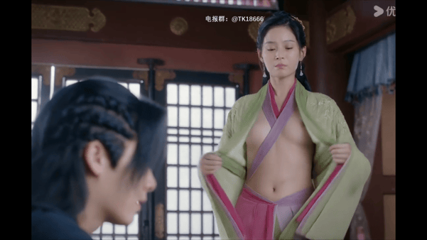【AI脱衣+AI推演】九大女神去衣性爱影视《镜双城》陈钰琪 杨志雯 ‌陆妍淇 牟 配图12