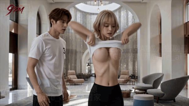 【AI短剧】《夫妻游戏第二季》EP9-10集,人性的尺度再次降低...当“换妻” 配图4