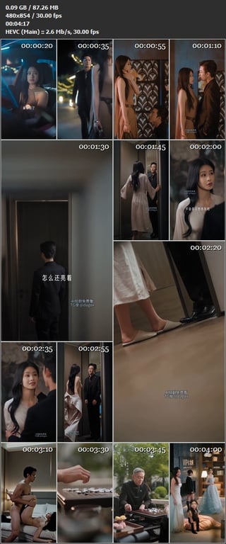 【AI短剧】《野欲:爱是利多卡因》EP1-7，剧名看着挺文艺的，其实很黄很暴力直 配图10