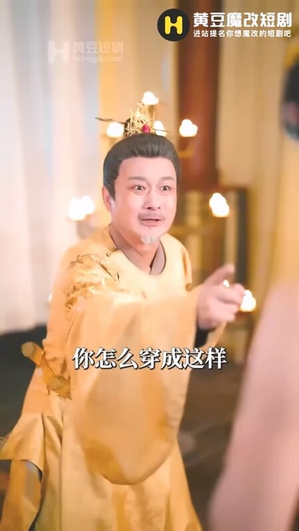 【AI短剧】『皇朝太医』第1-5集 产科医生穿越古代成为太医侍奉皇后操遍后宫！ 配图37