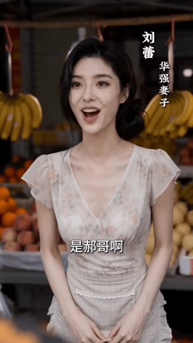 【AI自制短剧】《瓜店老板不好惹》这次换郝哥来砸场子了，华强改叫绿强了 配图4