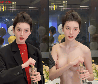 【AI脱衣】网红美女脱衣系列妙蛙种子子山东大美妞氺 配图11