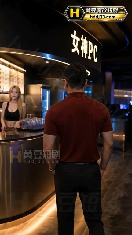 AI短剧《女神网咖》EP1-3 高清原版无第三方水印 配图7