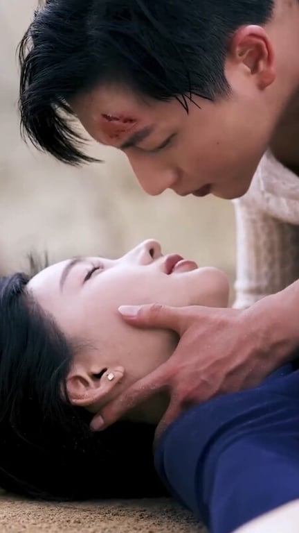 【AI短剧】『我在荒岛称王』第1-2集 短剧魔改窈窕空姐美女特工通通拿下！ 配图6