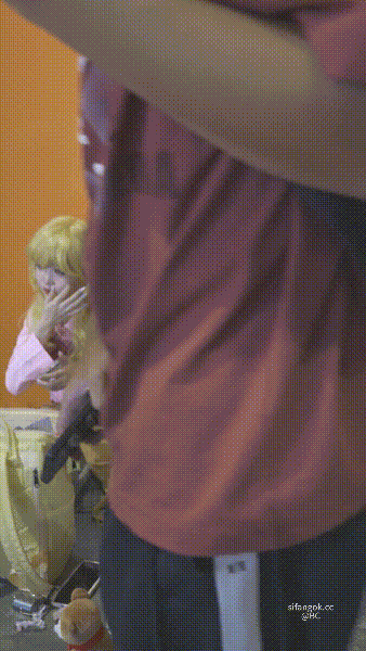 性感COS姐妹柚子芽衣半蹲诱惑CD白内春光无限 配图17