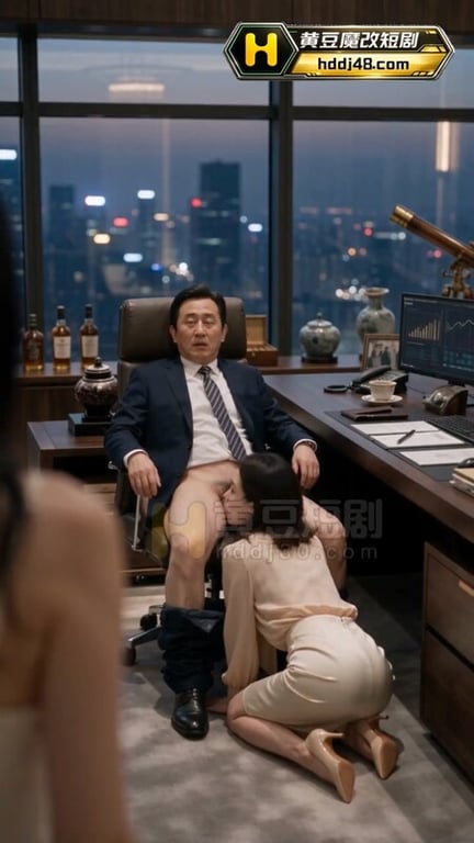 AI短剧《收服母狗靠系统逆袭》EP1-2 原版 配图18