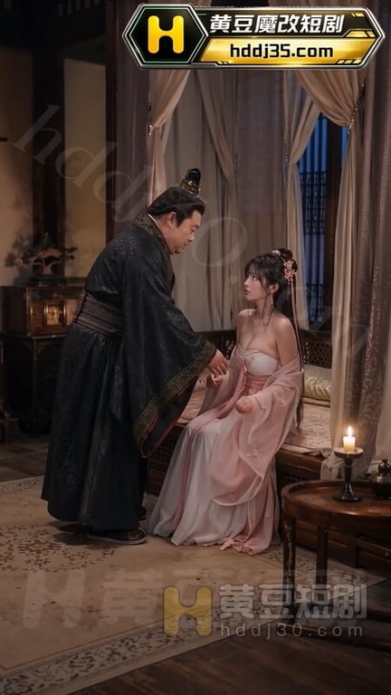 AI短剧《穿越成曹操发现全是人妻》EP1-6 高清原版无第三方水印 配图9