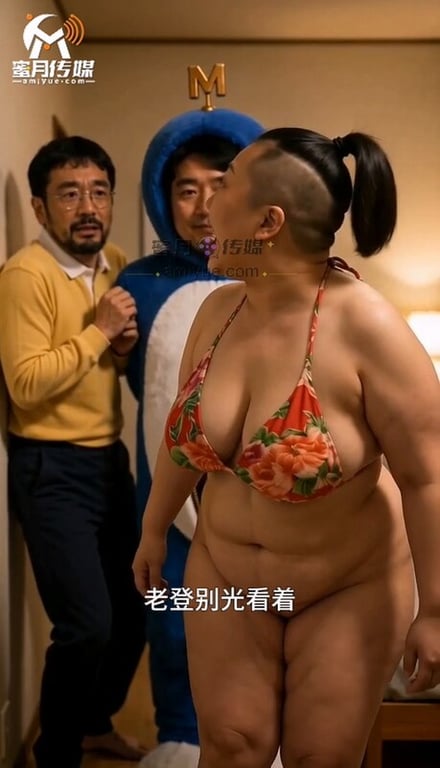 AI短剧《哆啦大逼梦》EP1-4 配图9