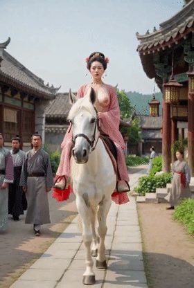 【AI真人小剧场】《华强卖瓜古代版》性转版❤️“你的瓜，保熟么？”有一个人前来买瓜！-老宋论坛