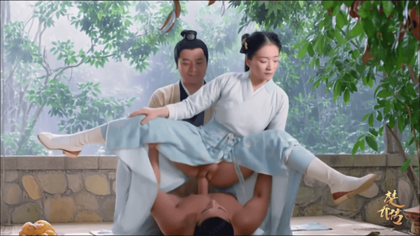 【AI脱衣+AI推演】魔改无水印剧情版电视剧《楚乔传》第二集 赵丽颖 李沁  黄 配图8