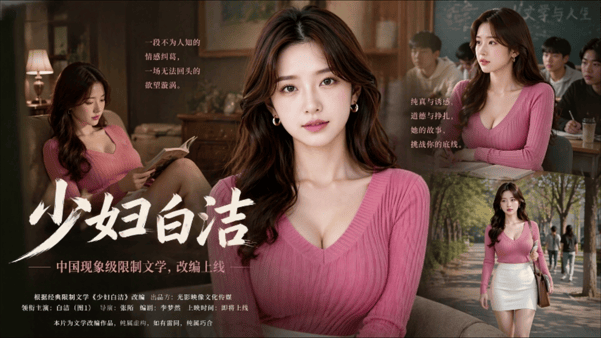 【AI短剧】✅《少妇白洁》第10集✅高清无水印愃 - 老宋论坛-老宋论坛