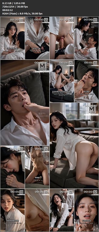 【AI短剧】《合租：同一屋檐下的秘密》 EP1-6集，暧昧、秘密与欲望不断滋长。 配图15