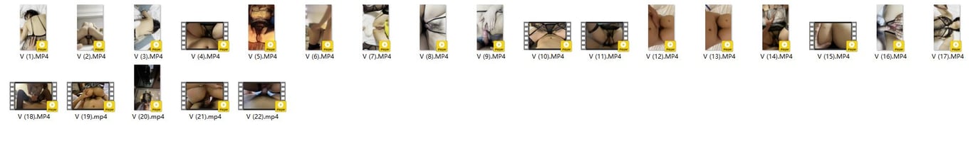 【S级重磅泄密】福州骚夫妻激情玩得超花22V高清 配图40
