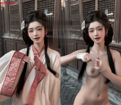 【AI脱衣】KarMa-第二弹--网红脱衣---短发符文女战士~氺 配图3