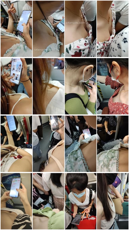 ❤️极致诱惑❤️【地铁真空高抄】近距离沉浸式拍奶大奶子小咪咪第4季16V 奶头若隐若现超真实刺激 - 老宋论坛-老宋论坛