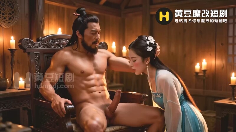 【AI短剧】『群芳谱』全3集 江湖游侠英雄救美以身相许！ 配图13