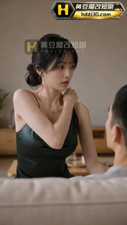 AI短剧《女友帮我操闺蜜》EP1 配图12