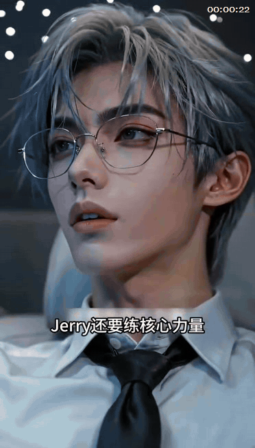 【AI短剧】《分手后霸总给我十亿精子1》EP1-6,甜甜恋爱妹子解锁各种姿势啪啪 配图2