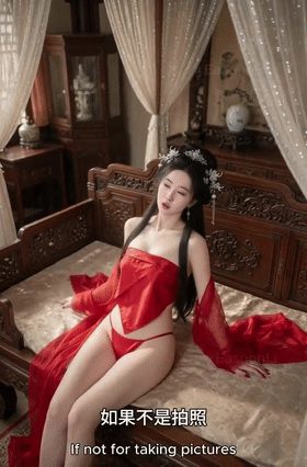 【AI短剧】《出差7》刘诗诗 刘亦菲谁还没有个副业啊，国风少女的献身！ 配图1