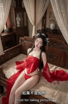 【AI短剧】《出差7》❤️刘诗诗 刘亦菲❤️谁还没有个副业啊，国风少女的献身！-老宋论坛