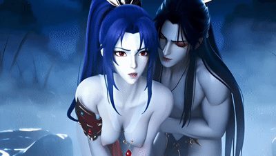 【AI脱衣】魔改动漫短剧《腹黑师兄》师妹被强暴不敢发声-师兄人狠鸡巴大！ 配图2