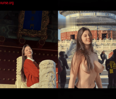 【AI脱衣】网红美女脱衣系列妙蛙种子子山东大美妞氺 配图8