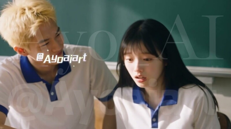 AI短剧《借来的夏天》EP1-2 配图8