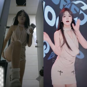 【网红厕拍1】❤️大神潜入女厕双视角偷拍❤️成都某顶级团播主播 的白虎嫩穴-老宋论坛