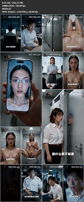 【AI短剧】《射精就穿越》EP1-3集,28岁单身社畜发现只要高潮射精，灵魂就会 配图9