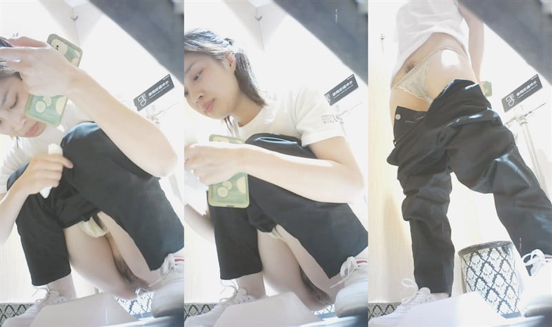 办公楼女厕全景偷拍3位美女职员❤️全是小黑鲍鱼 - 老宋论坛-老宋论坛