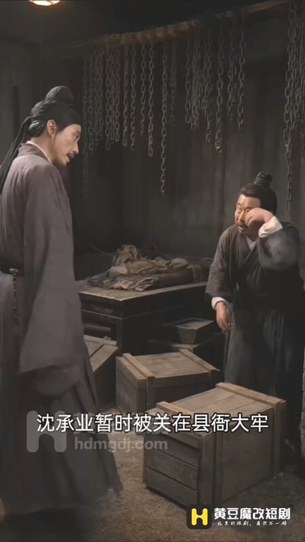 【AI短剧】『沈府密事』全10集已完结 井底悬案牵出的被调教淫奴女婢案情淫乱至极 配图10