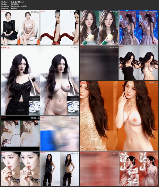 【AI脱衣】杨幂-第六弹--明星脱衣--大幂幂可真的大！氺 配图8