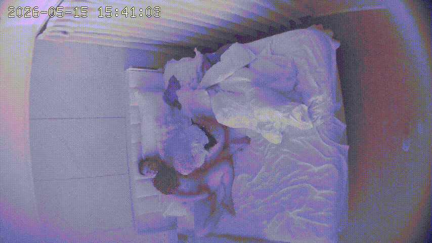 上帝视角5-15：小妹上门服务被猛干！吃药后前后狂操两次暴力拉床边后入高潮 配图7