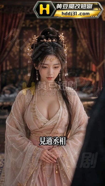 AI短剧《穿越成曹操发现全是人妻》EP1-6 高清原版无第三方水印 配图20