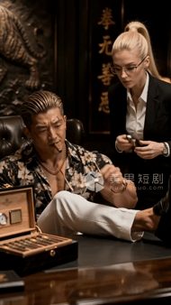 【AI短剧】《拳王，别喊我妹妹 》EP1-7 黄果拳馆收养的孤儿，与馆主之女「叶 配图7