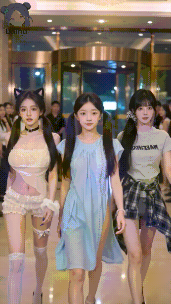AI短剧 《学妹》1-3集愃 配图11