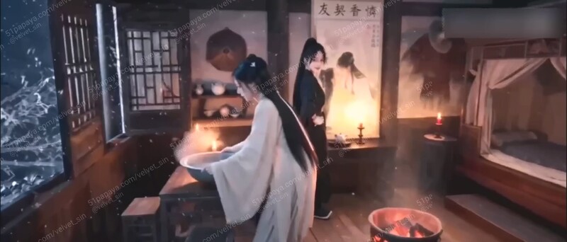 【AI短剧】『女同：避开震荡』全5集 柔情女侠的虐恋肉戏不多叙事很棒！ 配图15