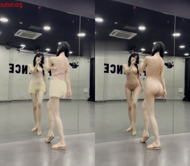 【AI脱衣】网红美女脱衣系列眠羊妹妹（第六弹）裸舞小美女愃氺 配图3